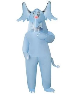 Adult Inflatable Horton Hears A Who Costume - Dr. Seuss