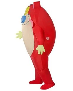 Adult Stimpy Inflatable Costume - The Ren And Stimpy Show -Holiday Discount Store 07475684 c