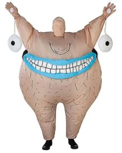 Adult Krumm Inflatable Costume - Aaahh!!! Real Monsters -Holiday Discount Store 07475692 c