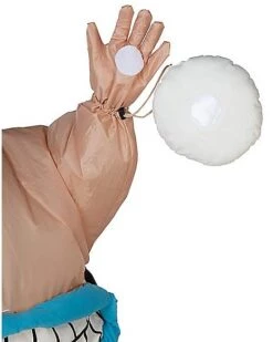 Adult Krumm Inflatable Costume - Aaahh!!! Real Monsters -Holiday Discount Store 07475692 d