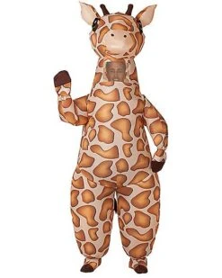 Adult Inflatable Giraffe Costume