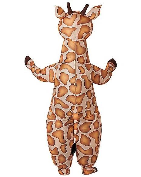 Adult Inflatable Giraffe Costume 2 Adult Inflatable Giraffe Costume - Image 2