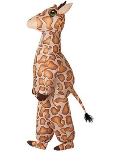 Adult Inflatable Giraffe Costume 6 Adult Inflatable Giraffe Costume -Holiday Discount Store 07517550 c