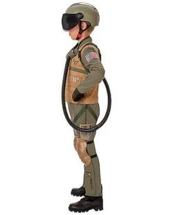 Kids Jet Fighter Costume - The Signature Collection 7 Kids Jet Fighter Costume - The Signature Collection -Holiday Discount Store 07522238 d