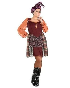 Adult Mary Sanderson Dress - Hocus Pocus -Holiday Discount Store 07526544 a