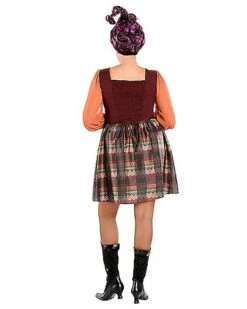 Adult Mary Sanderson Dress - Hocus Pocus -Holiday Discount Store 07526544 b