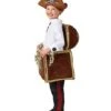 Kids Pirate Treasure Chest Candy Catcher Costume