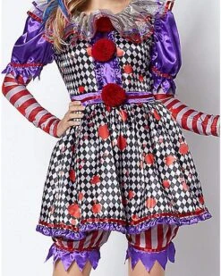 Adult Killer Clown Costume 11 Adult Killer Clown Costume -Holiday Discount Store 07530603 b