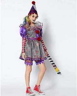 Adult Killer Clown Costume 12 Adult Killer Clown Costume -Holiday Discount Store 07530603 c