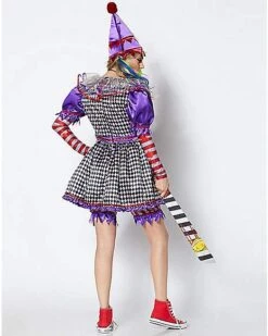 Adult Killer Clown Costume 13 Adult Killer Clown Costume -Holiday Discount Store 07530603 d