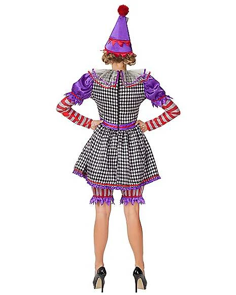 Adult Killer Clown Costume 2 Adult Killer Clown Costume - Image 2