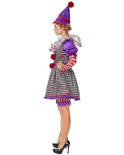 Adult Killer Clown Costume 9 Adult Killer Clown Costume -Holiday Discount Store 07530611 c