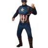 Adult Captain America Deluxe Costume - Avengers: Endgame