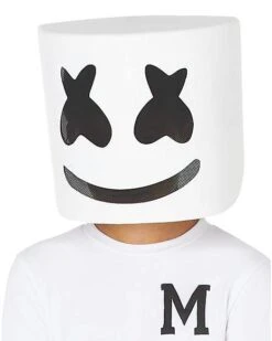Kids Marshmello Costume -Holiday Discount Store 07560063 c