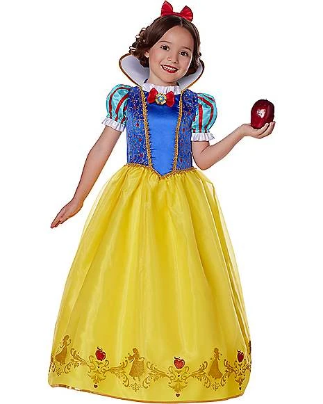 Kids Snow White Costume - Disney Princess 1 Kids Snow White Costume - Disney Princess
