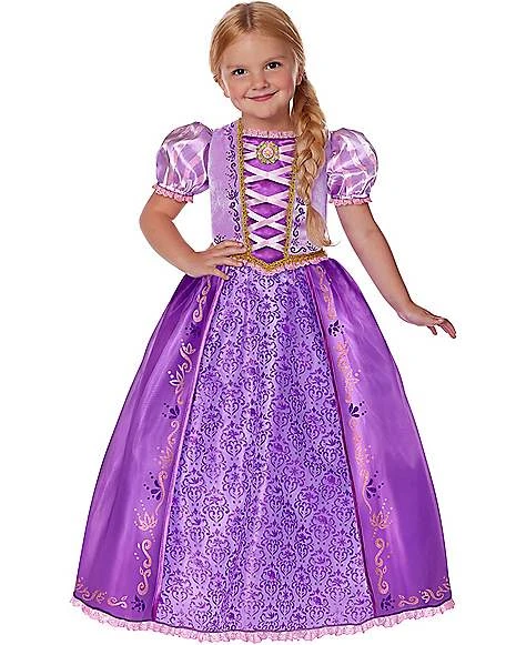 Kids Tangled Rapunzel Dress - Disney Princess 1 Kids Tangled Rapunzel Dress - Disney Princess