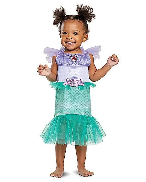 Baby Ariel Costume - Disney Princesses 2 Baby Ariel Costume - Disney Princesses - Image 2