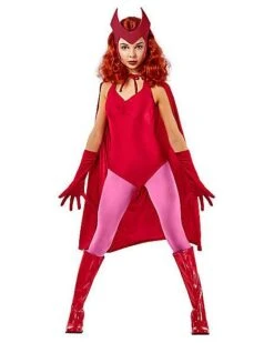 Adult Scarlet Witch Costume - WandaVision