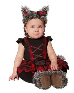 Baby Lil Wolf Costume