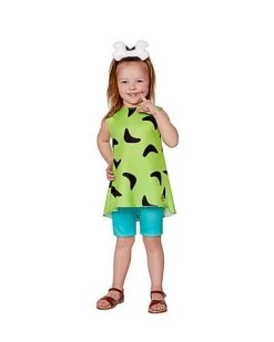 Toddler Pebbles Costume - The Flintstones