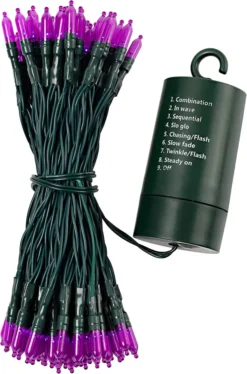 100-Count Purple Halloween LED String Lights 34ft -Holiday Discount Store 100 Count Purple Halloween LED String Lights 34ft 4 result 600x908 1