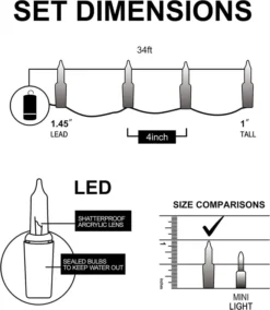 100-Count Purple Halloween LED String Lights 34ft -Holiday Discount Store 100 Count Purple Halloween LED String Lights 34ft 6 result 600x690 1