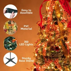 3.33ft 100 Lights Collapsible Christmas Tree Decorated 9 3.33ft 100 Lights Collapsible Christmas Tree Decorated -Holiday Discount Store 100 Lights Collapsible Christmas Tree Decorated 5 结果
