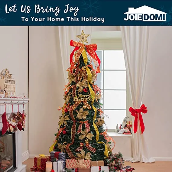 3.33ft 100 Lights Collapsible Christmas Tree Decorated 5 3.33ft 100 Lights Collapsible Christmas Tree Decorated - Image 5