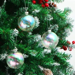 12pcs Clear Plastic Christmas Ball Ornaments -Holiday Discount Store 12 Pcs 6 Chrome Christmas Ball Ornaments 6 result 600x600 1