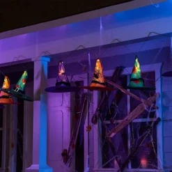 12Pcs Witch Hat String Lights -Holiday Discount Store 12Pcs Witch Hat String Lights 5 result 600x600 1