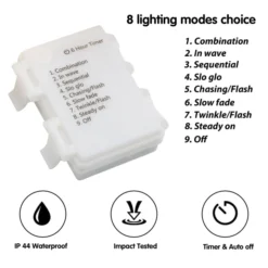 14.7ft Maple Leaves String Light, 2 Pcs -Holiday Discount Store 14.7ft Maple Leaves String Light 2 Pcs 4 result 600x600 1