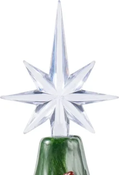 Ceramic Tabletop Christmas Tree 15in -Holiday Discount Store 15 Ceramic Christmas Tree with Decorations Green 4 result 600x877 1