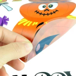 158Pcs Halloween Window Clings -Holiday Discount Store 158Pcs Halloween Window Clings 6 result 600x600 1
