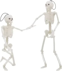 2Pcs Glow In The Dark Skeleton Halloween Decoration -Holiday Discount Store 2 Pcs Glow In The Dark Skeleton 2 600x686 1