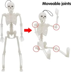 2Pcs Glow In The Dark Skeleton Halloween Decoration -Holiday Discount Store 2 Pcs Glow In The Dark Skeleton 4 600x612 1