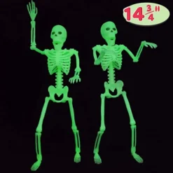 2Pcs Glow In The Dark Skeleton Halloween Decoration -Holiday Discount Store 2 Pcs Glow In The Dark Skeleton 7 600x600 1