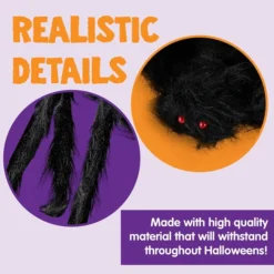 2 Pcs Spiders With 800sqft Cobweb -Holiday Discount Store 2 Pcs Spiders with 800sqft Cobweb 3 result 600x600 1