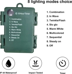 Christmas Holiday Wreath With Multicolored Lights 20in -Holiday Discount Store 20 Christmas Holiday Wreath with Multicolored Lights 4 result 600x614 1