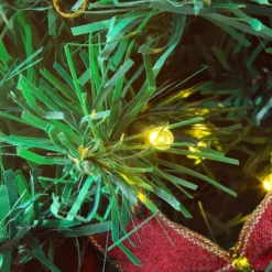 Artificial Mini Tabletop Christmas Tree Prelit Set 22in -Holiday Discount Store 20 Tabletop Christmas Tree Prelit 5 result 600x600 1