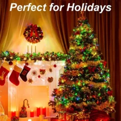 200-Count Purple LED String Lights 67.3ft -Holiday Discount Store 200 Count Purple LED String Lights 6 result 600x600 1