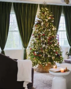 King Of Christmas 10' King Fraser Fir Quick-Shape Artificial Christmas Tree With 1600 Warm White & Multi-Color LED Lights -Holiday Discount Store 20221115140235 IMG 7716 2