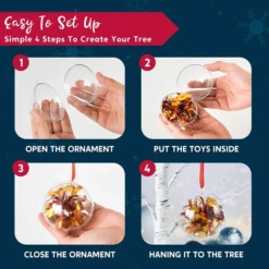 20Pcs Clear Plastic Ball Ornaments 2.76in 11 20Pcs Clear Plastic Ball Ornaments 2.76in -Holiday Discount Store 20Pcs Clear Plastic Ball Ornaments 2 3 600x600 1