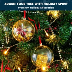 20Pcs Clear Plastic Ball Ornaments 2.76in 8 20Pcs Clear Plastic Ball Ornaments 2.76in -Holiday Discount Store 20Pcs Clear Plastic Ball Ornaments 2 7 600x600 1