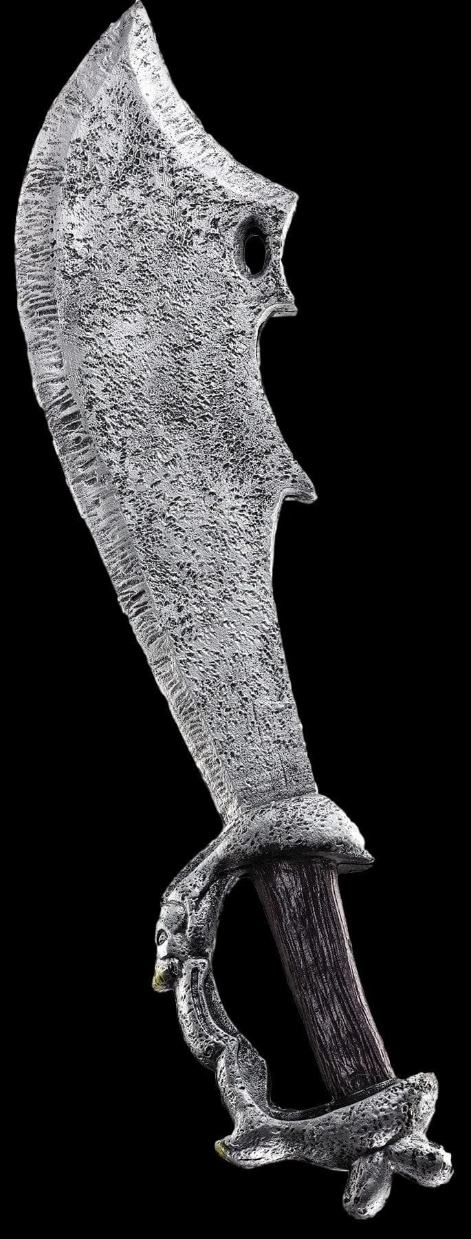 "26 Inch Foam Cutlass Sword" Horror Weapon Halloween Prop 1 "26 Inch Foam Cutlass Sword" Horror Weapon Halloween Prop