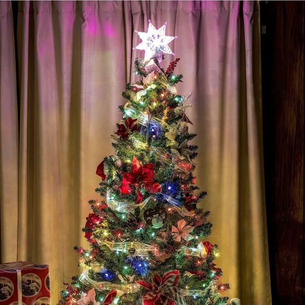 2x100 Multicolor Christmas Green Wire String Lights 21.3ft 1 2x100 Multicolor Christmas Green Wire String Lights 21.3ft