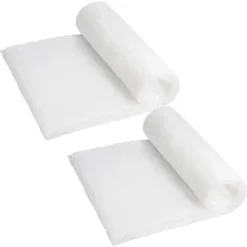 2pcs Christmas Snow Blanket Roll 3 X 8ft