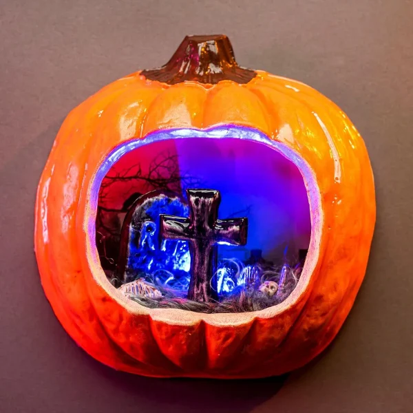 2Pcs Halloween Pumpkin Wall Decorations 3 2Pcs Halloween Pumpkin Wall Decorations - Image 3