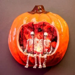 2Pcs Halloween Pumpkin Wall Decorations 9 2Pcs Halloween Pumpkin Wall Decorations -Holiday Discount Store 2Pcs Halloween Pumpkin Wall Decorations 4 result 600x600 1