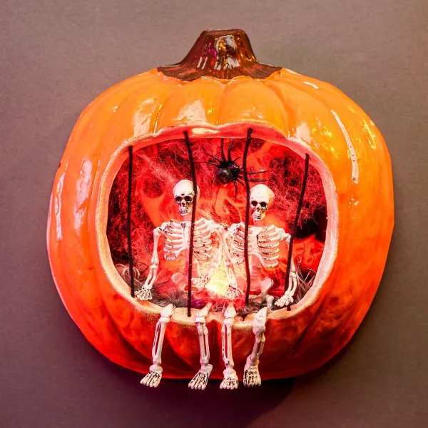 2Pcs Halloween Pumpkin Wall Decorations 4 2Pcs Halloween Pumpkin Wall Decorations - Image 4