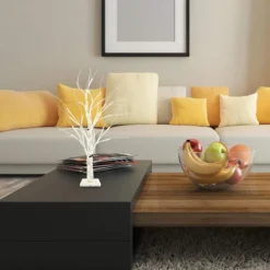 2pcs LED Christmas Warm White Birch Tree -Holiday Discount Store 2Pcs LED Birch Tree with 24 Lights 24in 4 result 600x600 1